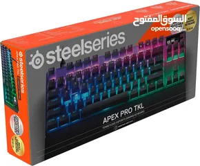  1 Steelseries Apex Pro TKL ( 2023 ) - Perfect Condition
