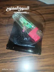  3 ستاند دوار  ذاتيا 24 ساعه مع اضاءه لعرض مجوهرات خاتم  سنسال  تحفه ساعه  موبايل عطر  نبته نظاره مكياج