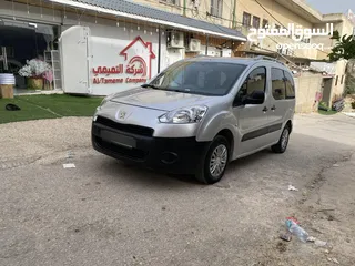  2 بيجو بارتنر 2014