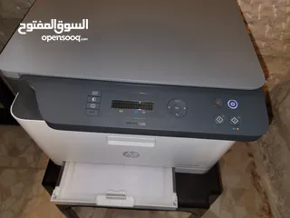  2 hp color laser mfp 178nw Printer  طابعة اتش بي  بحالة الوكاله بأقل من نصف السعر بداعي السفر