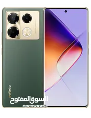 1 هاتف للبيع Infinix NOTE 40 Pro جهاز نضيف ستعمال بسيطط