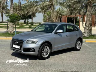  2 Audi Q5 / 2015 (Silver)