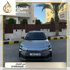  2 تويوتا BZ3 موديل 2023 بدفعة أولى 2800