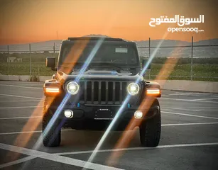  6 ‏  JEEP WRANGLER RUBICON Hybrid Plug IN Full  جيب روبيكون الجديد هايبرد كهرباء+ بنزين 2022-