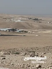  9 اراضي للبيع جنوب عمان ضبعه طريق المطار