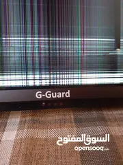  1 شاشة g guard 55 smart 4k مع ريموت