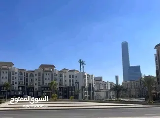  1 شقق فى كومباوند المقصد استلام فوري متشطبه