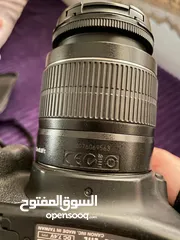  6 كامير كانون للبيع  Canon EOS Rebel T5 بحال الوكاله بسعر مغري