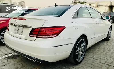  10 Mercedes benz E350 coupe 2014