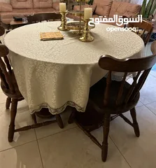  4 Dining table / طاولة سفرة طعام