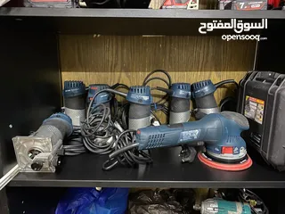  6 عدد اصلي ديوالت و ملواكي و بوش و AEG ريوبي ماركات عالمية