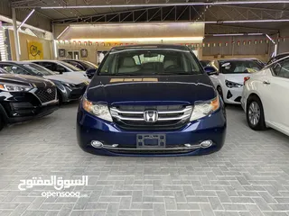  5 Honda Odyssey 2016 GCC Full option