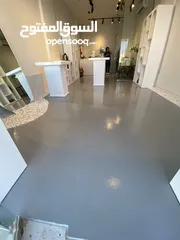  21 ايبوكسي ، مايكروسمنت Epoxy Micro cement