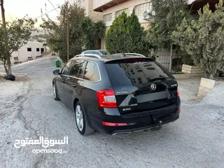  4 اسكودا اكتافيا استيشن 2013 ترخيص 2016