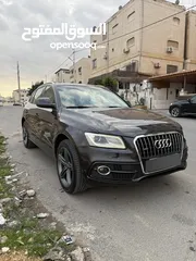  2 Audi Q5 S-Line quattro نظيفة جداً