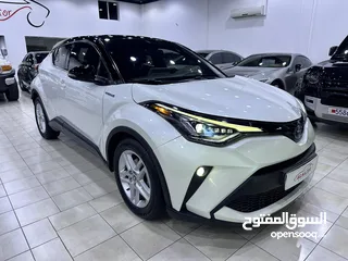  1 2021 TOYOTA C-HR HYBRID