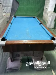  2 طاولة بلياردو 7قدم