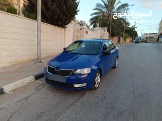  3 سكودا رابيد اتماتك 1400 تيربو 2019 بنزين بسعر حرق 56000 البدل وارد