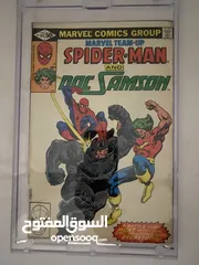  1 spiderman and doc rare comic