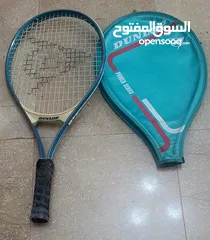 1 Tennis Racket For Senior and Junior