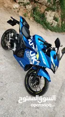 1 دراجة سوزوكي جكسر 250cc