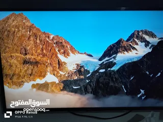  2 شاشتين LG 50 و 43 بوصه فخامه و جوده عاليه  السعر بالوصف