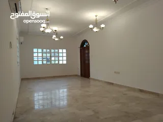  23 1Me32 Independent Five-bedrooms very clean villa for rent in Azaiba.