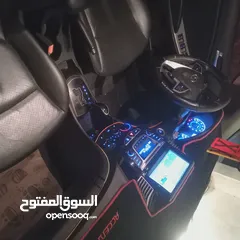  6 هونداي اكسنت 2016 بنزين أوتوماتيك بصمة دهان شركة