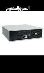  4 كمبيوتر مكتبي نوع HP مع شاشة 19 انش نوع DELL مع كامل اغراضة للبيع