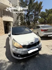  8 كيا برايد 2016 سقف اسود فحص ولا ضربة (((اتوماتيك 4 غياااار )))