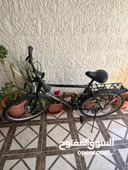  16 بسكليت أمريكي 26 ماركة raliegh غيارات Shimano altus