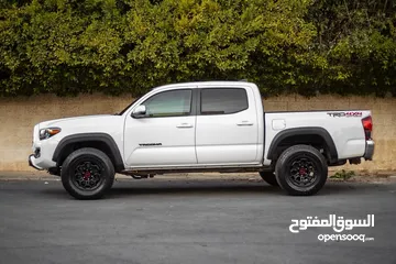  4 Toyota Tacoma TRD offroad 2018 4x4 تاكوما جمرك جديد