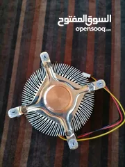  6 مذر بورد intel مع معالج core i3 -2130 مع مروحه تبريد مع 5 رامات Kingston كل وحده 4 جيجا ...