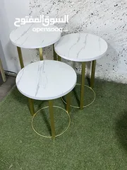  1 طقم طاولات سيرفس
