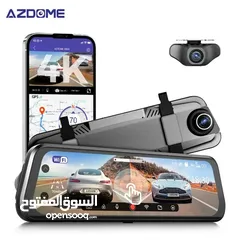  1 افضل منظرة داش كام Car Mirror DashCam 4K