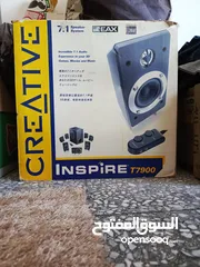  1 سماعات creative 7.1