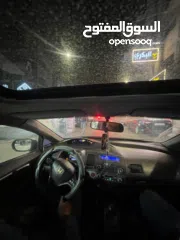  5 هوندا سيفك 2008 مع فتحة اوتوماتيك كاش او دفعه 15 وشيكات مع فرق سعر