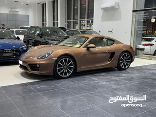  2 2014 Porsche Cayman