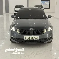  5 سكودا اوكتافيا كومبي نخب اول ترخيص 2020