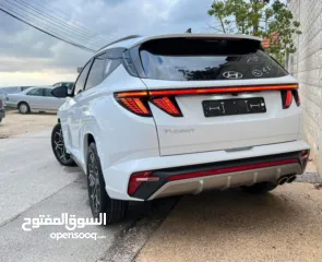  2 13,000km Hyundai Tucson Hybrid N Line  2024