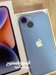  1 ايفون 14 لون ازرق