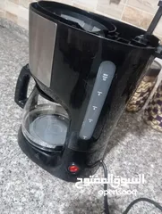  1 ماكينة قهوه بحالة الوكاله للبيع