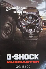  2 للبيع جي شوك كاسيو بلوتوث والكثير من المميزات G SHOCK MUD MASTER GG B100