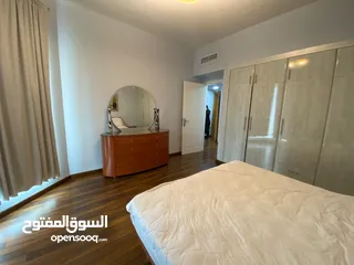  5 (ضياء)غرفة وصالة للايجار الشهري في الشارقة الخان بفرش فندقي ثاني ساكن شامل جميع الفواتير قريب من دبي