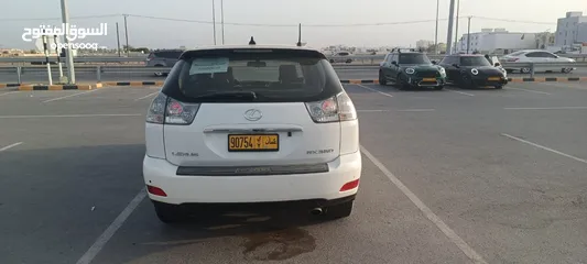  4 لكزس RX350