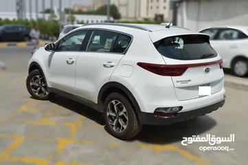  2 Kia Sportage 2020