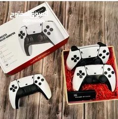  9 وفرنالك جهاز GAME STICK أحدث إصدار، الشبيه بالبلايستيشن 5 مع 15000 خمس عشرة الاف لعبة