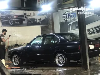  3 Bmw 535i  موديل 1990