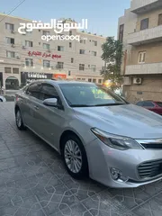  1 تويوتا افالون موديل 2014 فل كامل ليمتيد