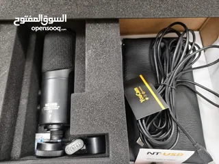  4 مايك RODE NT USB